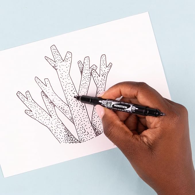 Tombow 56302 Illustration Set. Tools for Drawing and Illustrating