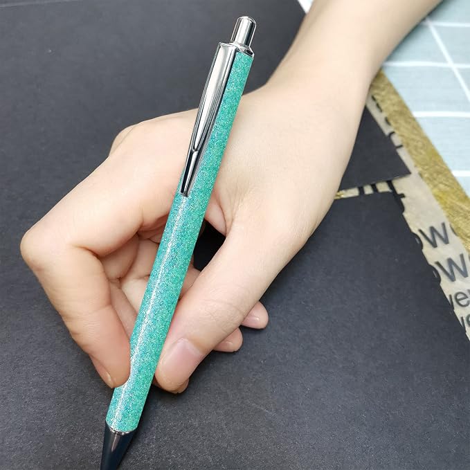 Craft Weeding Pen, Essential Adhesive Vinyl Tool, Precision Needle Retractable Pin Pen for Craft Weeding, Vinyl Air Release or Car Puncturing Installation, Turquoise
