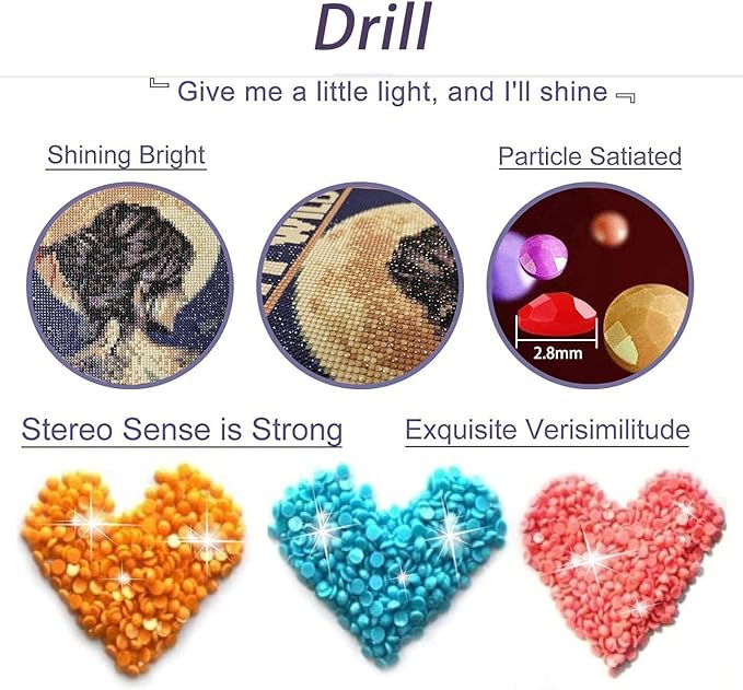 4 Pack Pink Diamond Art Kits for Adults Diamond Painting Kit for Beginner | Vintage 5D DIY Diamond Dots Full Drill Crafts for Gem Art Dot Art for Adults Home Wall Decor for Teens Boys Girls 12x16 inch