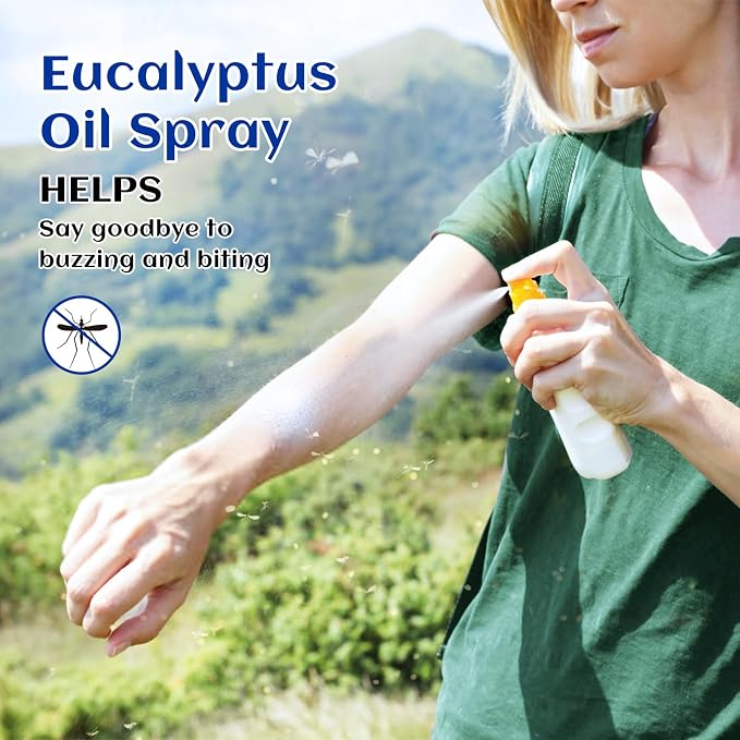 HIQILI Eucalyptus Essential Oil for Diffuser, Aromatherapy & Spray