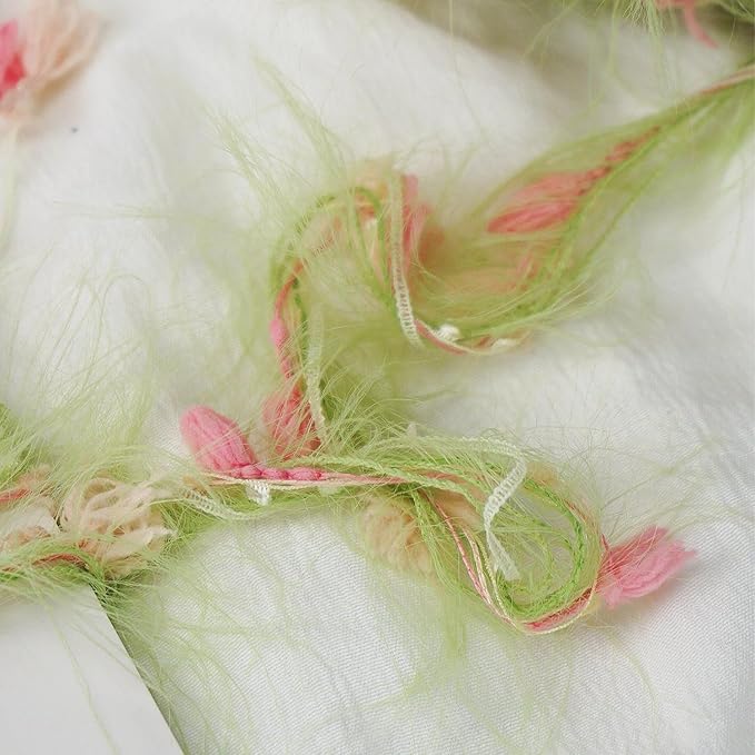 Artisanal Yarn Fancy Yarn Multifiber Blended Yarn Novelty Colorful Soft
