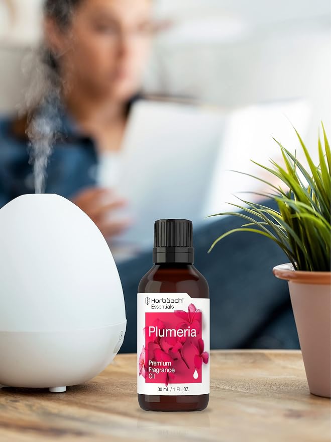 Horbäach Plumeria Fragrance Oil | 1 fl oz (30ml) | Premium Grade