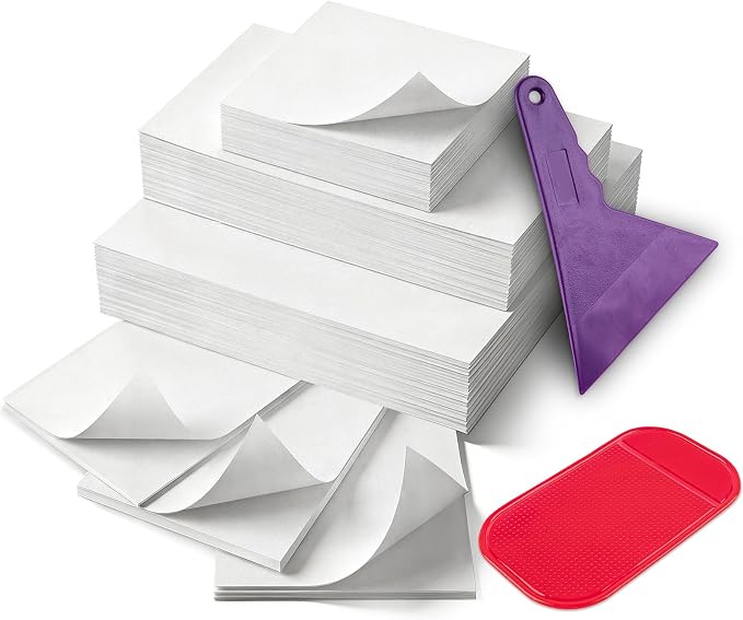 400Pcs Diamond Painting Release Paper, 3 Sizes Double-Sided Non-Stick