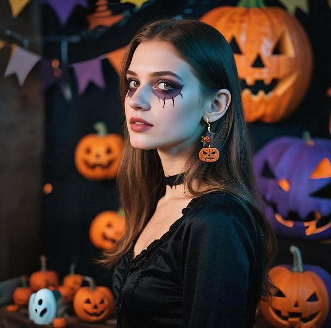 9pcs Halloween Polymer Clay Cutters