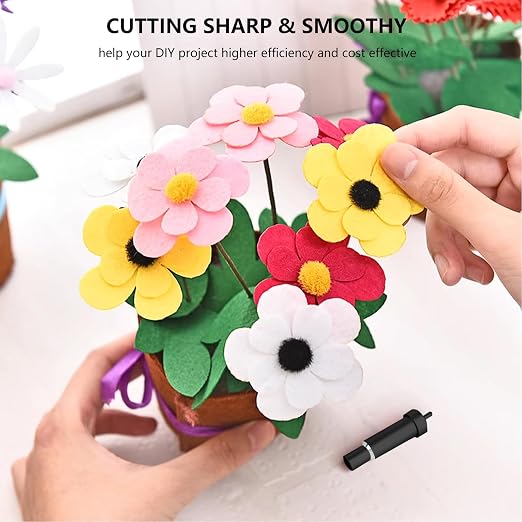 Deep Cut Blade for Maker 3/4/Maker/Explore 3/4/Air 2/Air/One/Venture,60° Deep Point Blade and Housing for Cutting Metallic/Genuine Leather, Craft/EVA Foam, Aluminum Foil, Magnetic Sheet,Etc