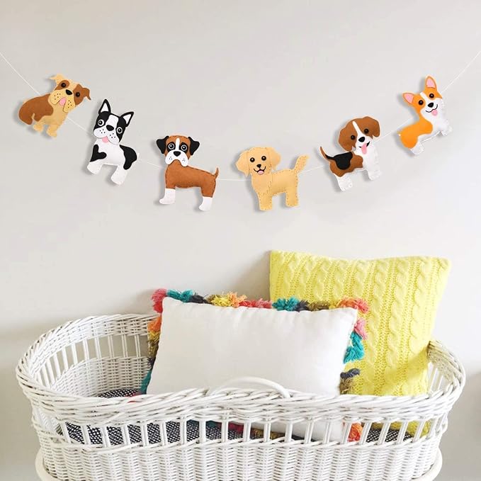 CiyvoLyeen Puppy Sewing Kit for Kids –Fun Plush Toy Sewing for Girls & Boys – DIY Felt Craft Gift Set Ages 7 8 9 10 11 12