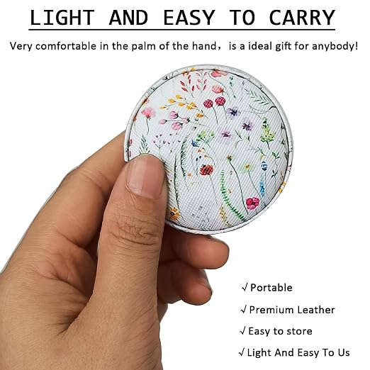 Tape Measure for Body Measuring Fabric Sewing Tailor Ruler Flexible Soft Pocket Small Mini Body Measurement Cloth Measuring Tape 60 Inch Premium Leather Retractable Tape Measure
