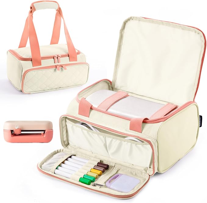 Carrying Case for Criut Joy 2 Cutting Machine Accessories Storage Organizer