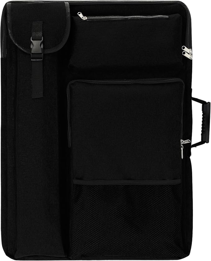 TreochtFUN Art Bags for Supplies Portfolio Case 19 X 25.5 in large
