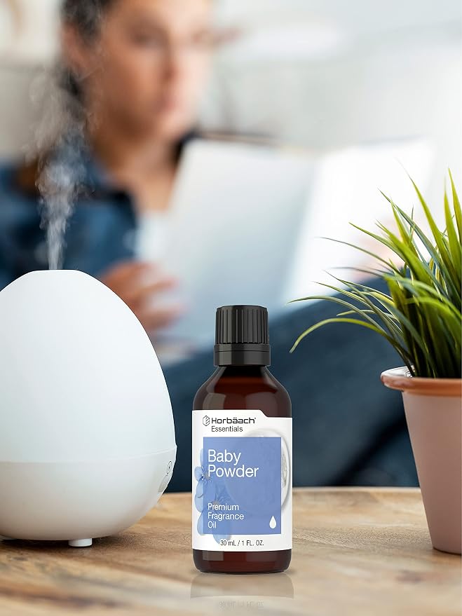 Horbäach Baby Powder Fragrance Oil | 1 fl oz (30ml) | Premium Grade