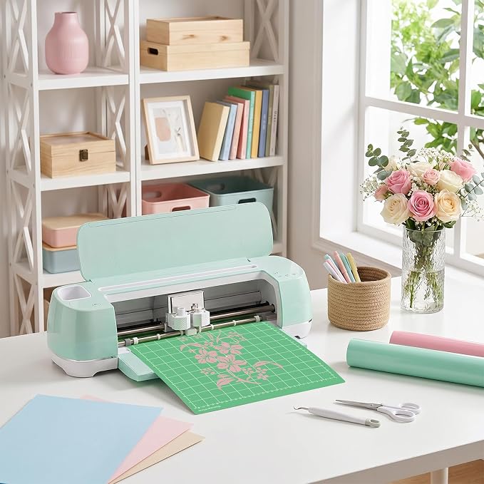 Cutting Mat for Cricut,12x12 inch 9 Pack Variety Cutting Mats (LightGrip,StandardGrip,StrongGrip,FabricGrip) Replacement Accessories for Cricut Maker 3/Maker/Explore 3/Air 2/Air/One
