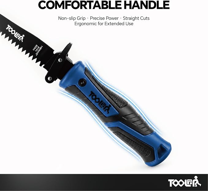8-In-1 Multi Blades Hand Saw, Drywall, Hacksaw, Jab Saw & Wood Cutter Tool