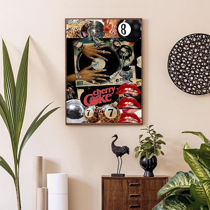 WUDWL Coquette Paint by Numbers Kit for Adults, Color By Numbers for Adults | Fashion Girlly Decor Painting by Number On Canvas, Paint Number Artist Funny Without Frame DIY, Home Wall Decor, 12x16in