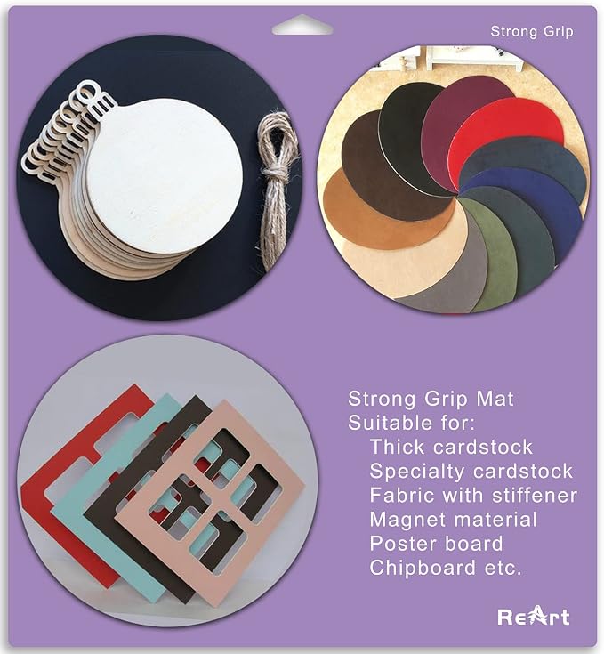 ReArt Cutting Mat Variety 12x12 – 3 Pack Strong, Standard, Light-grip Adhesive Cut Mat Replacement