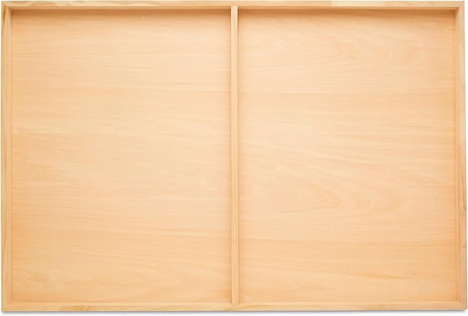 Large Birch Painting Panel 24 x 36 x 1-1/2-inch, Pack of 2 Wood Canvas Boards for Painting, Blank Signs for Crafts, by Woodpeckers
