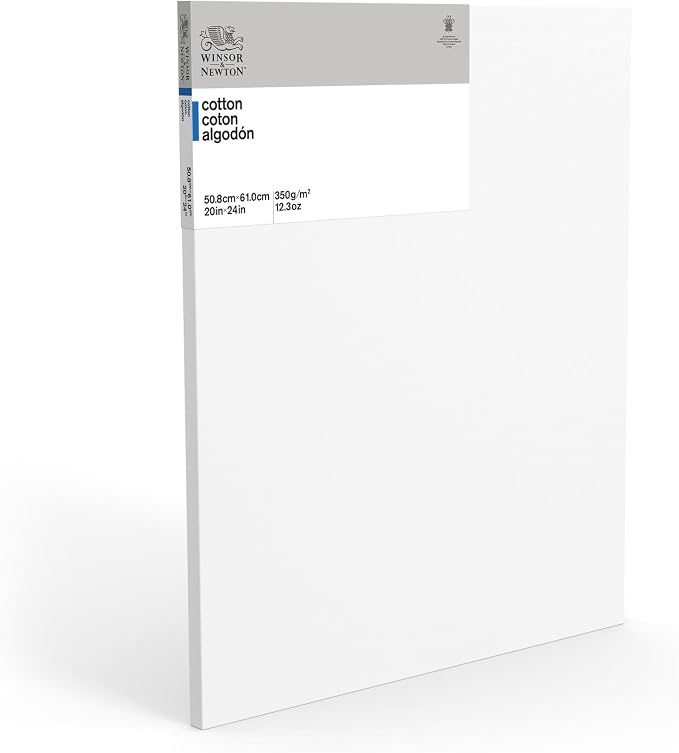 Winsor & Newton Classic Cotton Canvas, 20" x 24"