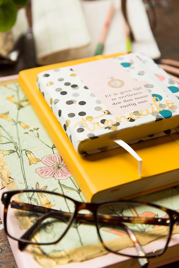 Talens Art Creation Sketchbook - Golden Yellow - 13x21 cm - 80 Sheets - 140 g/m² - Acid-Free Drawing Journal