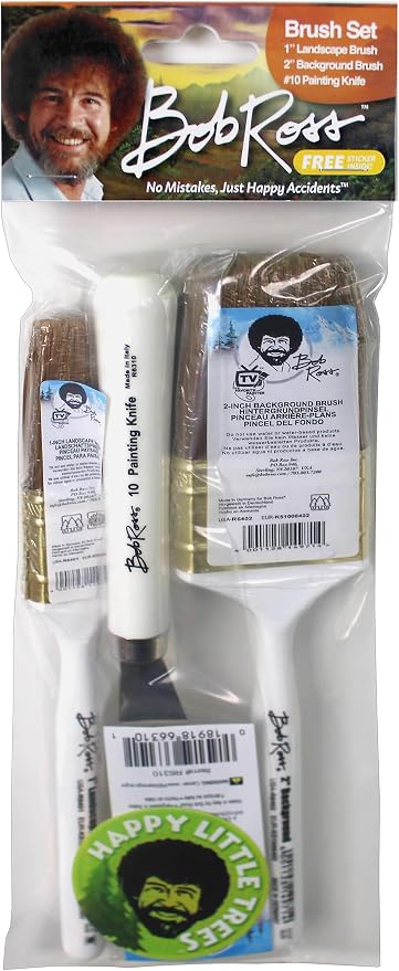 Bob Ross Brush Set
