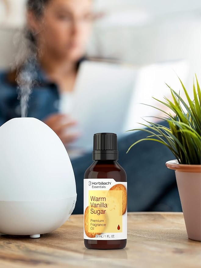 Horbäach Warm Vanilla Sugar Fragrance Oil | 1 Fl Oz (30 mL)