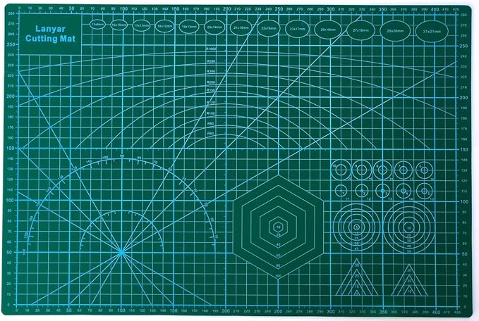 Gundam Model Builder's Cutting Mat 12"x18"(A3)