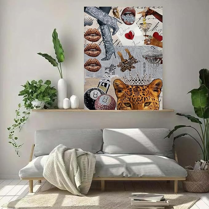 BAWKENTON Cute Diamond Art Kits for Adults Diamond Painting Kit for Adults