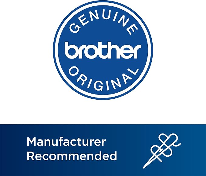 Brother Sewing and Embroidery Bobbins 10-Pack, SA156,Clear, 11.5 mm