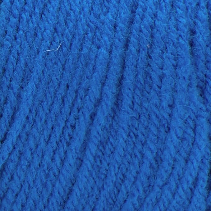 RED Heart E300.0886 Super Saver Yarn, Blue