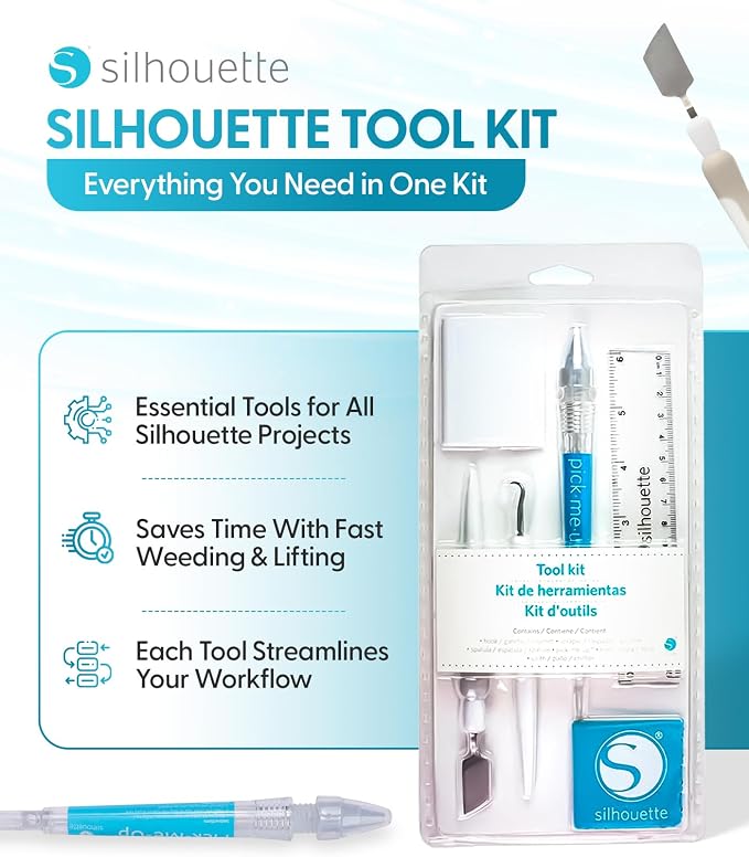 Silhouette Kit Tool, White