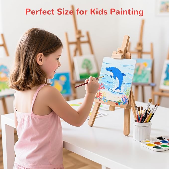 160 Pack 5x7 Inch Small Painting Canvas Boards for Kids Blank Canvas Panels | White 100% Cotton for Acrylics Oil Watercolor Tempera Paints Art Class Supplies