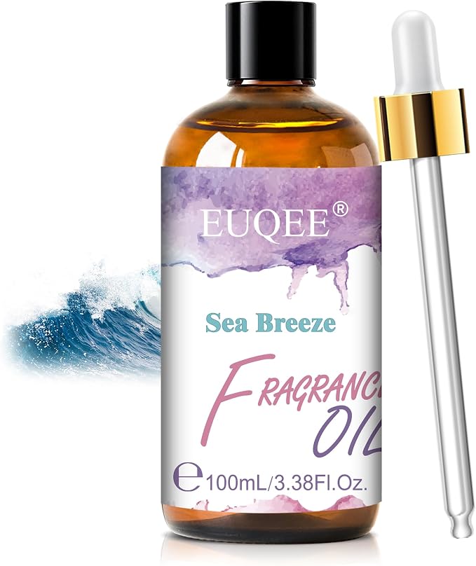EUQEE Sea Breeze Fragrance Oil for Soap Making(3.38Fl Oz)