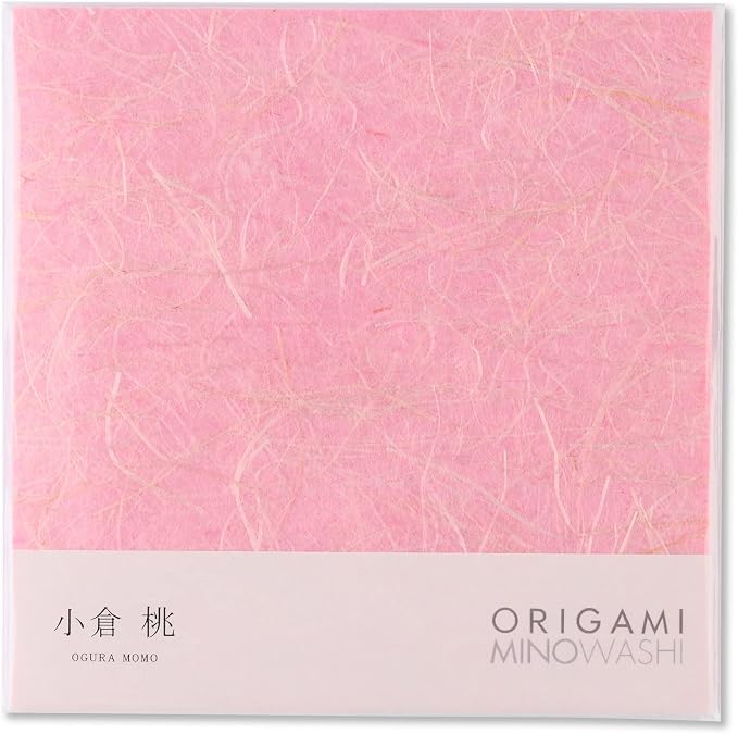 Japanese Origami Paper Washi Paper 6.1" 20 Sheet Pink