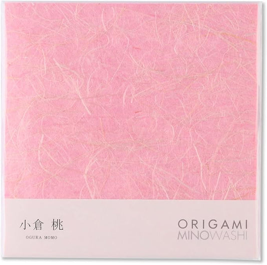 Japanese Origami Paper Washi Paper 6.1" 20 Sheet Pink