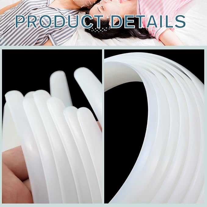 VOKOY 12 PCS White Plastic Headbands, 1 Inch Wide No Teeth Hair Bands for Girls & Women, Blank DIY Plain Headbands for Crafts