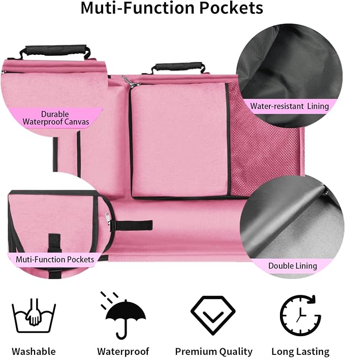 TreochtFUN Art Bags for Supplies Portfolio Case 19 X 25.5 in Large