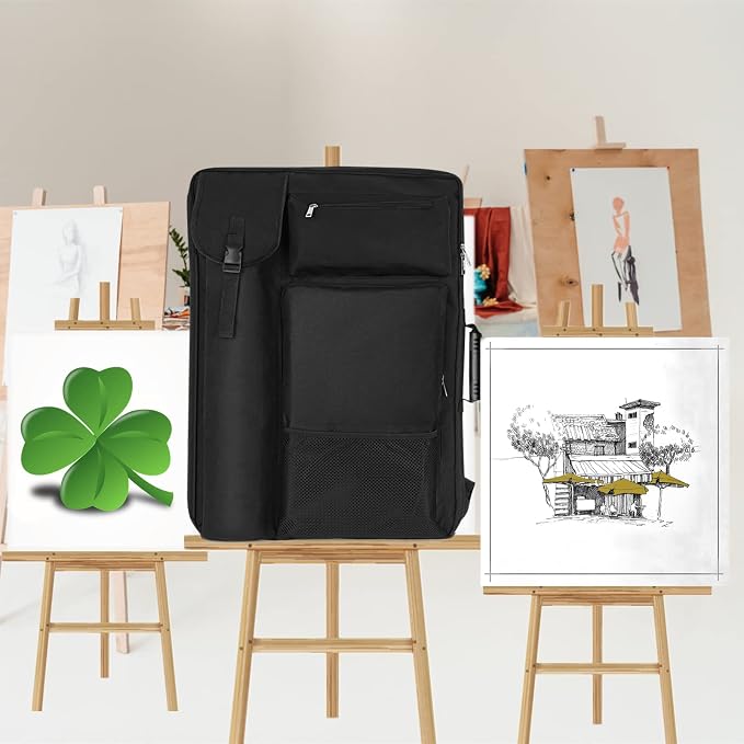 TreochtFUN Art Bags for Supplies Portfolio Case 19 X 25.5 in
