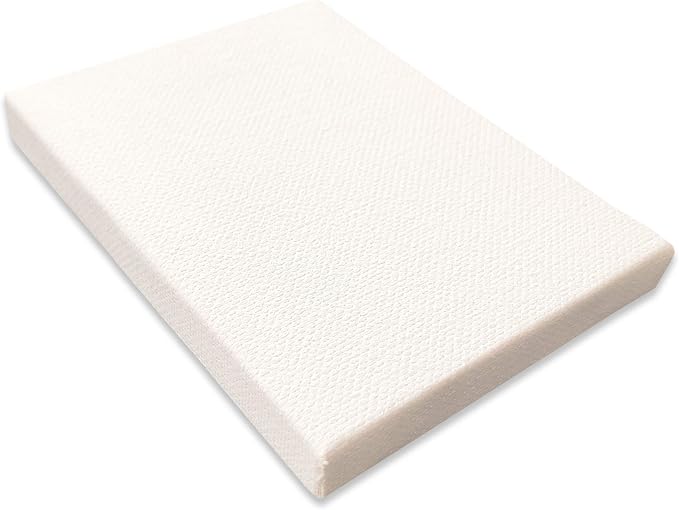 LWR CRAFTS Mini Stretched Canvas 3" X 4" Pack of 10