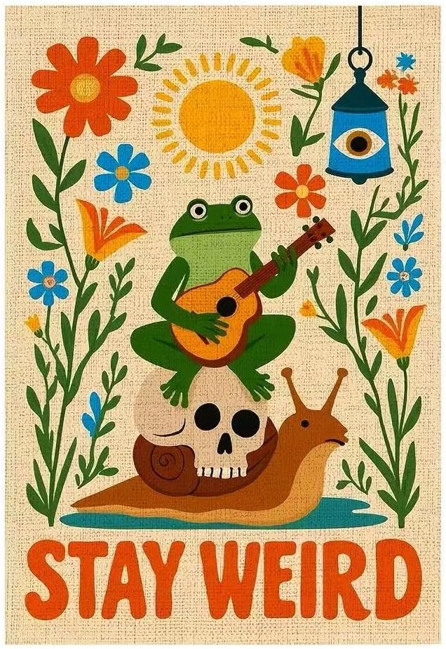 OJTOYART Animals Diamond Art Kits for Adults, 5D Frog Diamond Painting Kits for Beginners,DIY Round Full Drill Diamond Dots Craft Kits for Home Wall Decor 12 x 16 inch