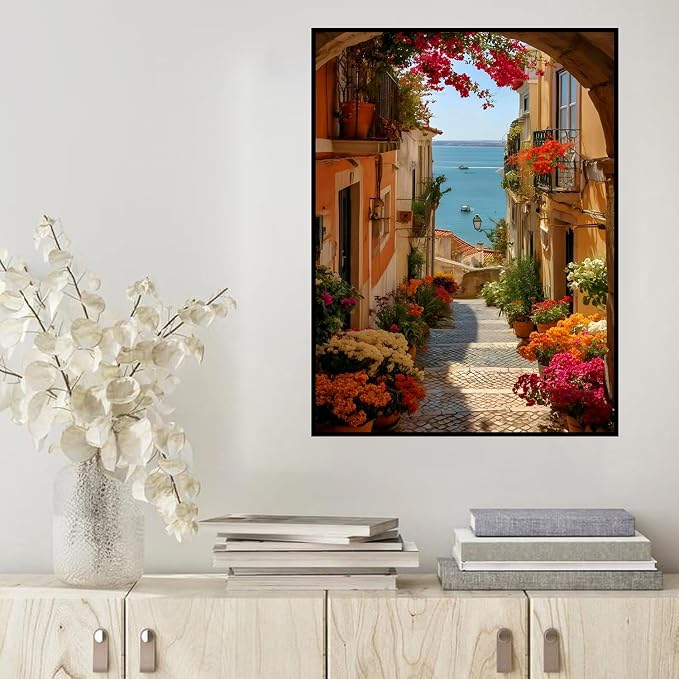 HHMATITS Landscape Diamond Art Kits for Adults Diamond Painting 12x16IN