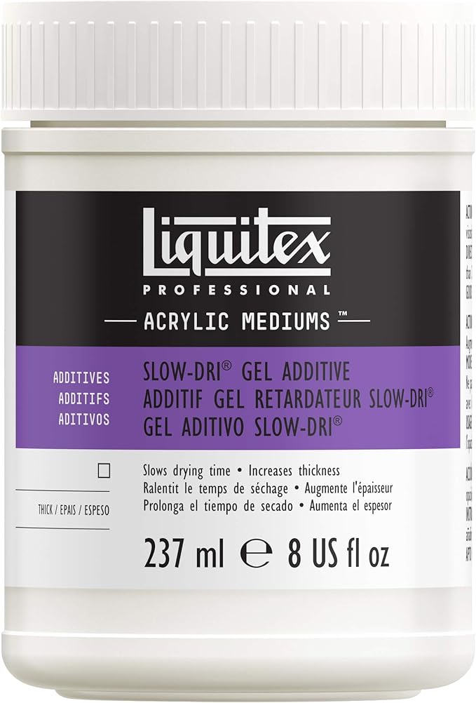 Liquitex Professional Effects Medium, 237ml (8-oz), Slow-Dri Gel Retarder