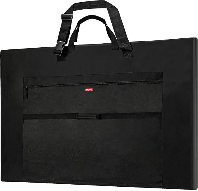 Nicpro Light Weight Art Portfolio Bag, 36x48” Waterproof Art Portfolio Case
