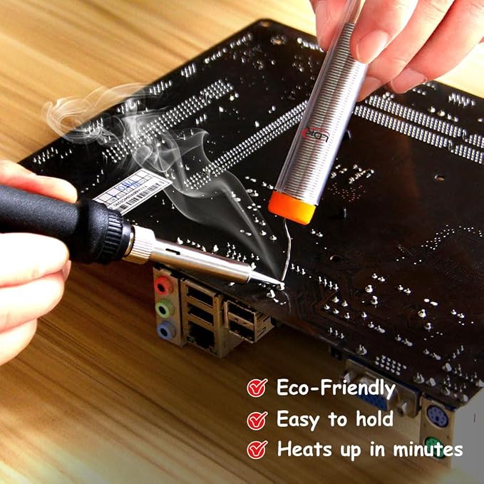 LDK Electric Soldering Iron Kit 60W Adjustable Temperature Welding Tools