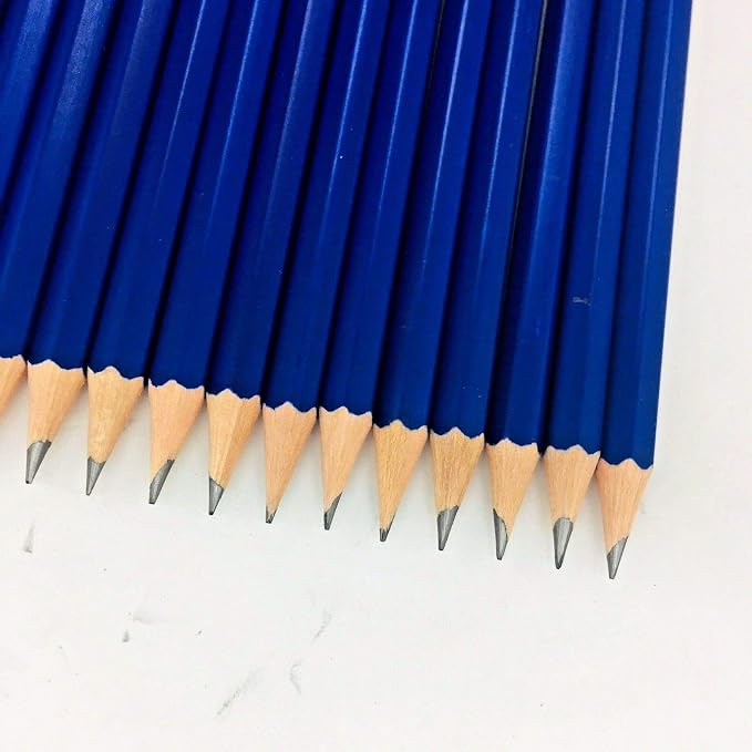 XDT#3B Drawing Pencils 24 Piece Set, Pro Art Graphite Sketching&Shading Supplies, Ideal For Kid Beginner Student Adults Artist