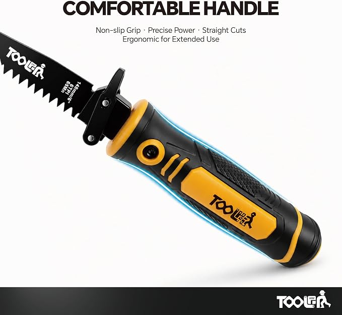 8-In-1 Multi Blades Hand Saw, Drywall, Hacksaw, Jab Saw & Wood Cutter Tool