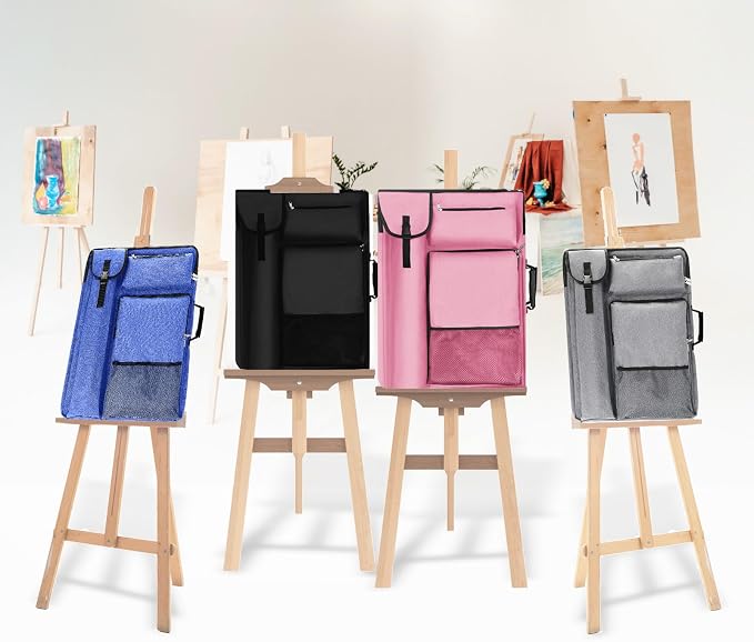 TreochtFUN Art Bags for Supplies Portfolio Case 19 X 25.5 in Large