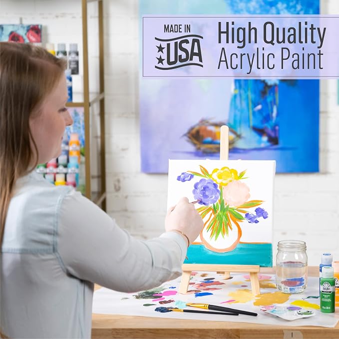 FolkArt Acrylic Paint in Assorted Colors (2 oz), , Ink Spot