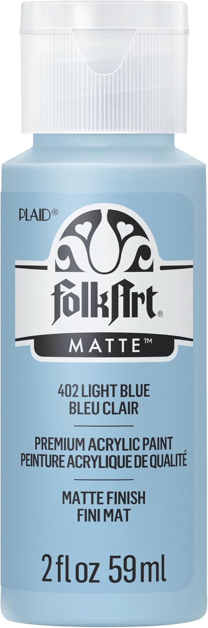 FolkArt Acrylic Paint (2 Ounce), 402 Light Blue