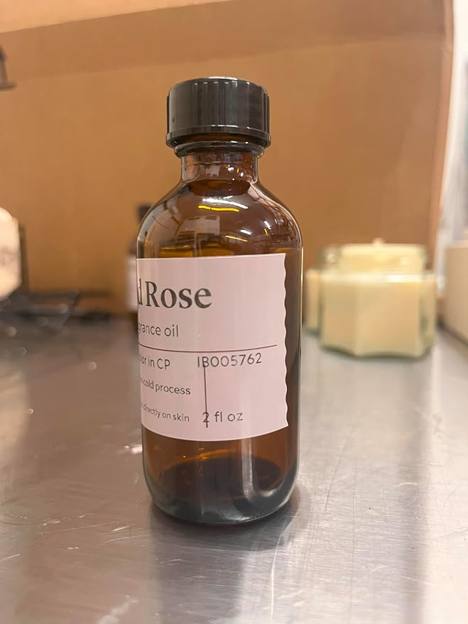 Bramble Berry Wild Rose Fragrance Oil | Rose for Soap, Candles & Lotion