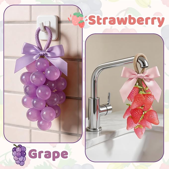 JAOJAO Grape Soap Mould, DIY Grape Soap Making Kit