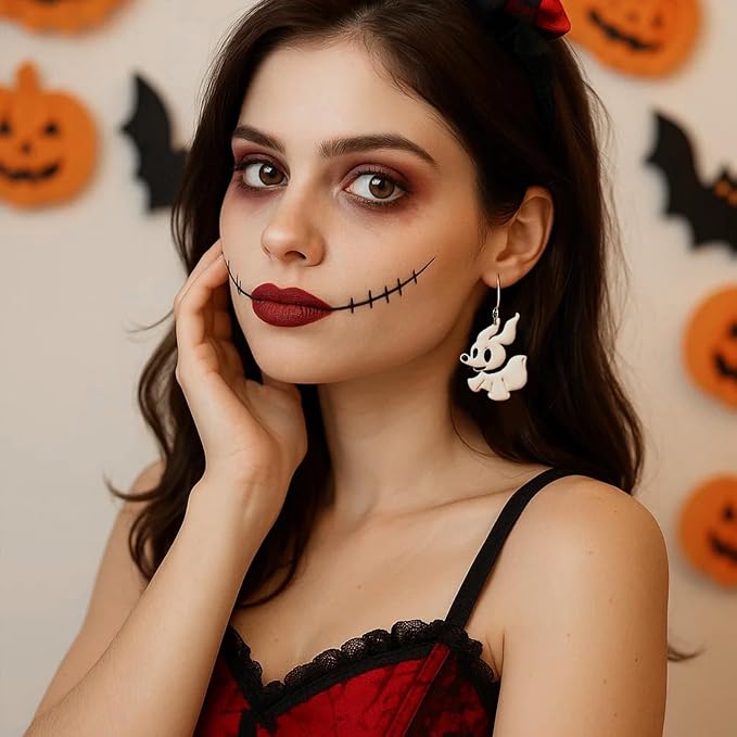 8pcs Halloween Clay Cutters for Polymer Clay Earrings