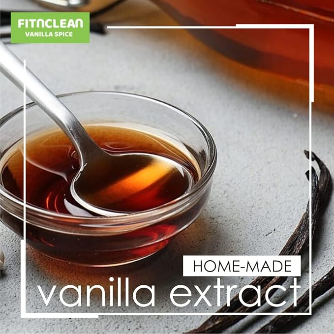 26 Organic Madagascar Vanilla Beans Extract Exclusive Grade B| 4.5" - 5.5" by FITNCLEAN VANILLA| Certified USDA Organic. Bulk Dry Whole Bourbon NON-GMO Pods (Pack of 2)